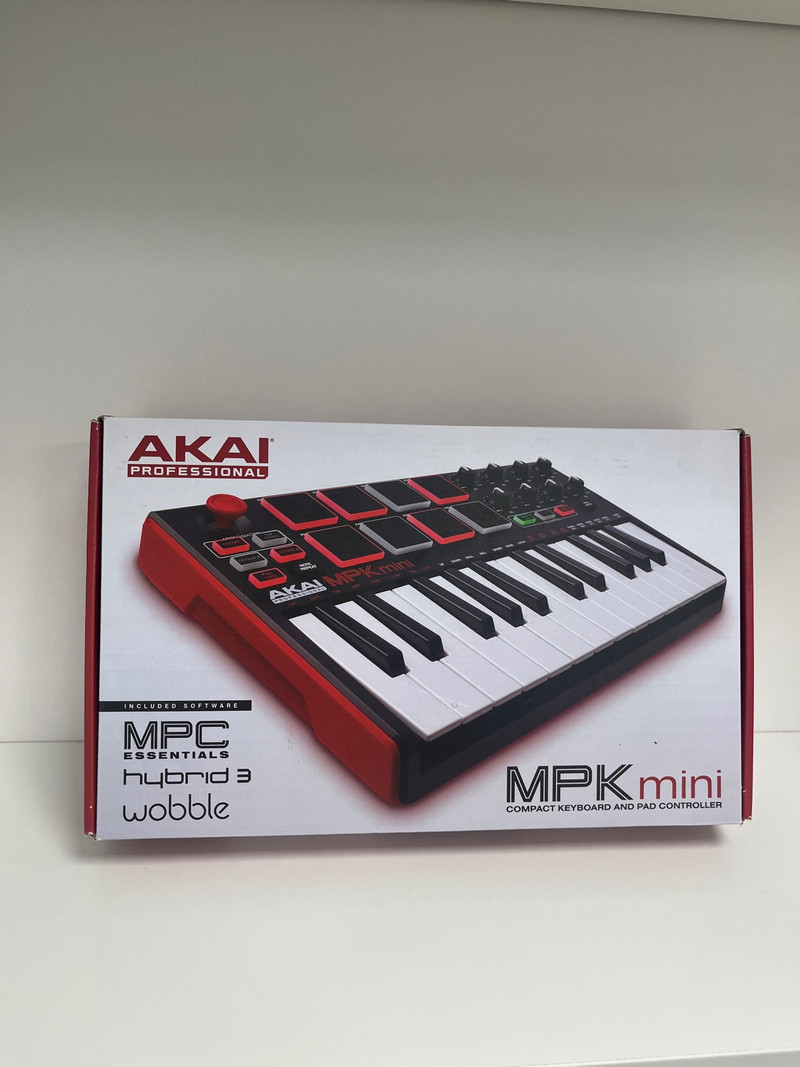 AKAI Professional MPK Mini MK2 25 Key USB Keyboard and Drum Pads