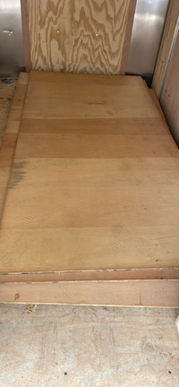 Oak veneer sheets