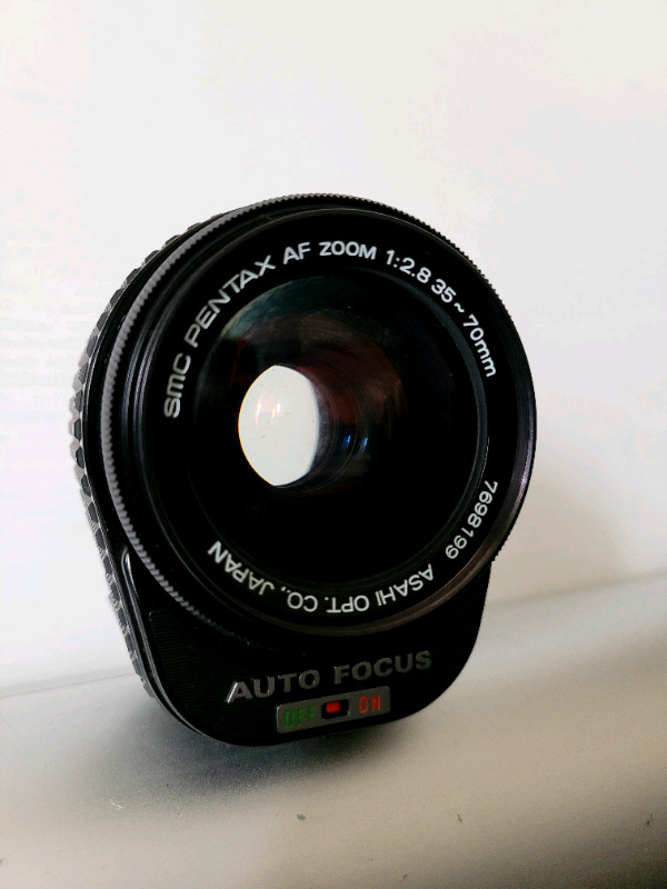 Pentax  SMC  AF  Zoom  35-70mm F/2 .8  For K Mount - Pls. Read  dans Autre  à Ville de Montréal