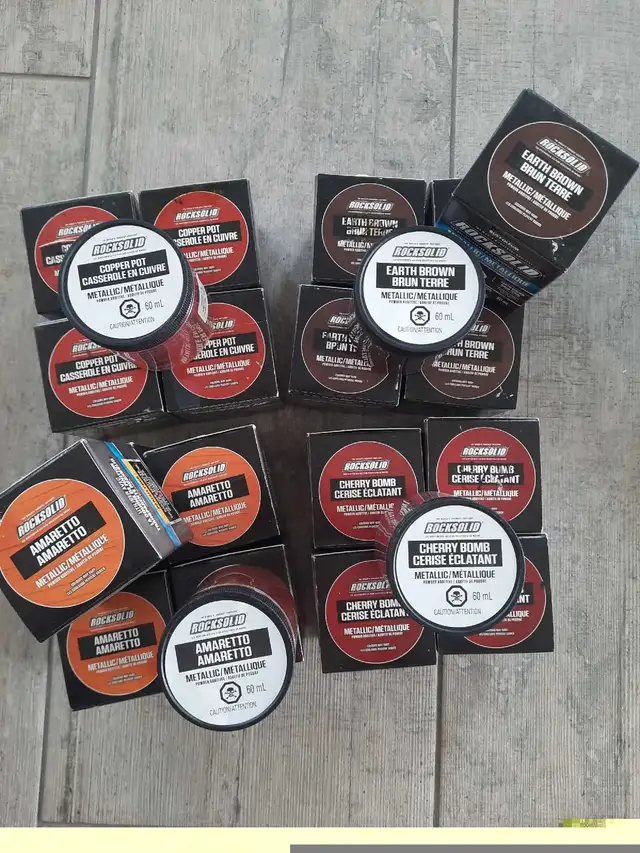 Poudre métallique pour planchers ou autres  in Floors & Walls in Gatineau - Image 5