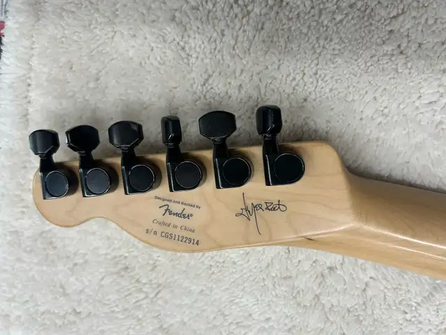 Squire Fender Telecaster Jim Root Electric Guitar in Guitars in Edmonton - Image 6