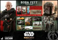 Boba Fett (Deluxe Version) 1:6 Scale Set Action Figure Hot Toys