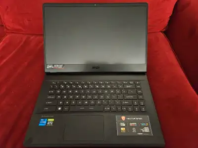 MSI GP66 i7-12700H/RTX3070Ti Laptop with a 240Hz Screen, View more