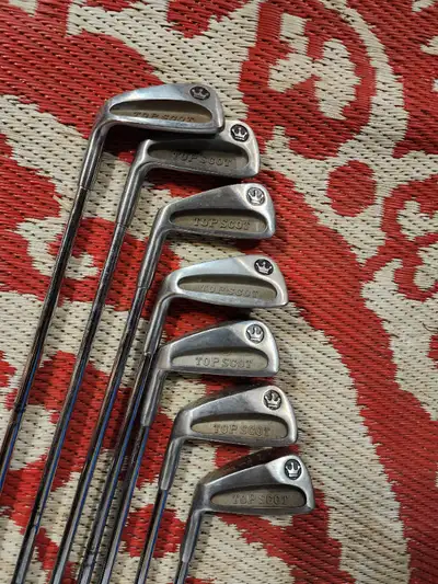 Left Handed Golf Club Set 7 TOP Scot Ben sayers Scotland, View more