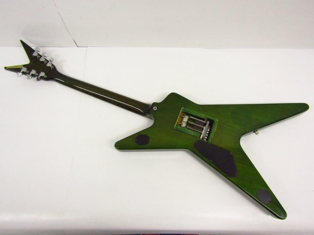 1995 Washburn Dimebag Darrell Dime 333 Dimeslime w/ Gig Bag dans Guitares  à Ville de Montréal - Image 3