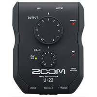 Zoom U22 USB Mobile Recording-Performance Interface - NEW IN BOX