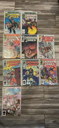 Marvel comic books Indiana Jones 9