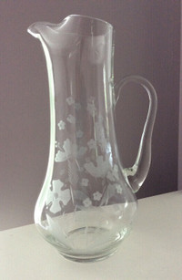 WATER PITCHER