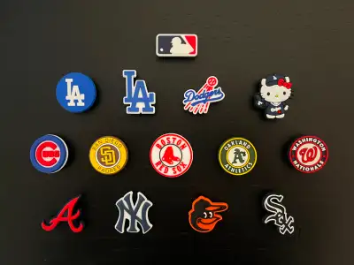 MLB Baseball Blue Jays charms / jibbitz, View more