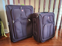 ONLINE AUCTION: Swiss Gear Luggage Set - Brown