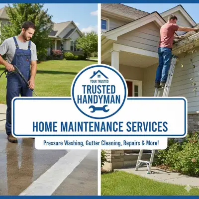 Reliable Handyman for Your Home To-Do List!, View more