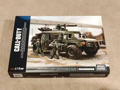 Mega Bloks Call of Duty Armored Vehicle Charge (new), View more