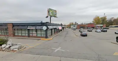 Looking for a professional office space in a busy commercial plaza with excellent visibility and eas...