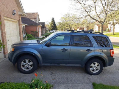 Ford Escape 2010 - Runs great, only 123,700 Km, but has rust