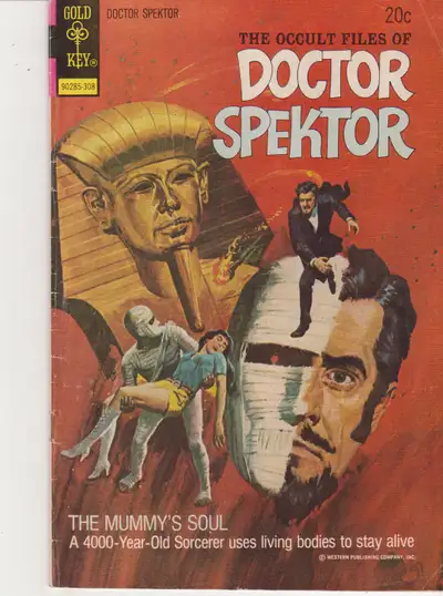 Gold Key Comics - Occult Files of Doctor Spektor - Issues #3 & 9, View more