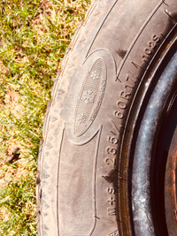 Goodyear winter tires 235/60 R17 ⭐️$100.00
