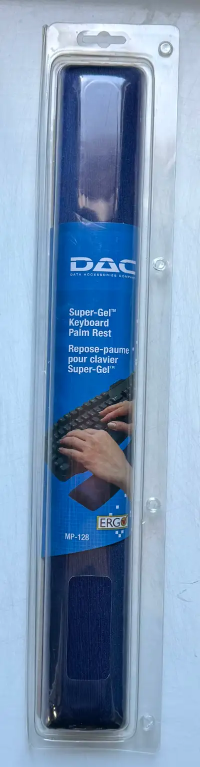 DAC Super-Ggel keyboard palm rest, View more