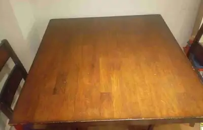 Square Wooden Dining Table, View more