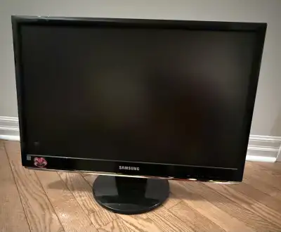 22” SAMSUNG MONITOR, View more