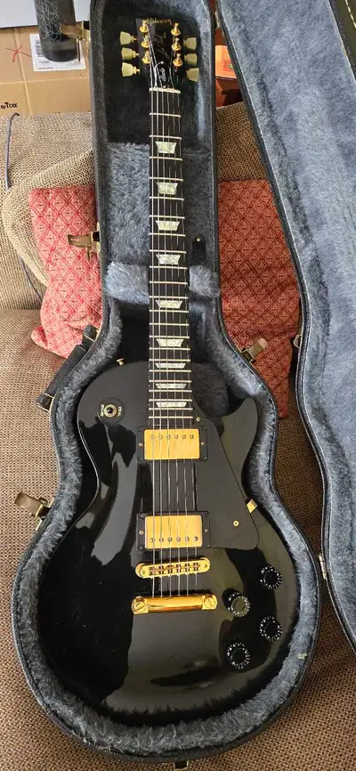 1995 Gibson Les Paul studio ebony fretboard , View more