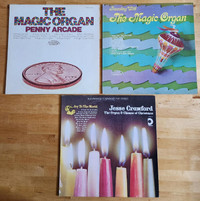 Vinyl Records - Three Organ Records