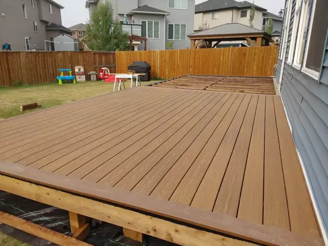 Fence, Deck, Post Holes, Handyman, Contractor in Calgary in Fence, Deck, Railing & Siding in Calgary - Image 3