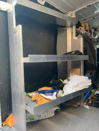 Nice Cargo Van Shelves, Divider. Ford Transit Floor Matt, Walls.