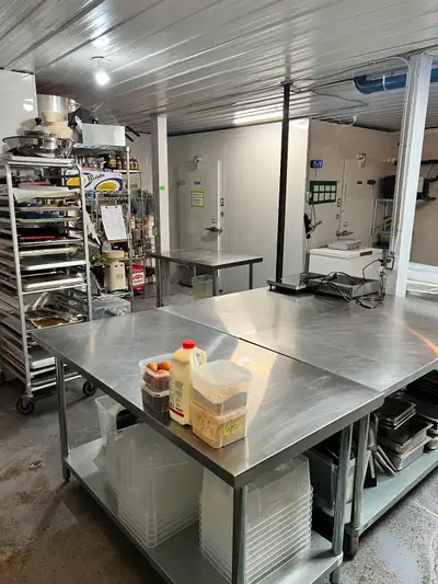 Kitchen prep space available!, View more