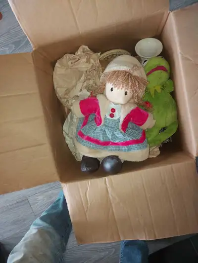 ​Box of Vintage & Collectible China / Glassware – Royal Doulton, View more