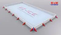 EZ-ICE – 20ft x 30ft Backyard Ice Rink