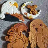 Wooden wall art, View more