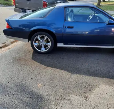 1982 Camaro z28 305 30 over Automatic transmission Re built with shift kit Brand new brakes rims tir...