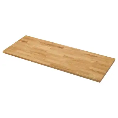 Ikea KARLBY countertop $175 - 74x1 1/2 "oak/veneer, View more