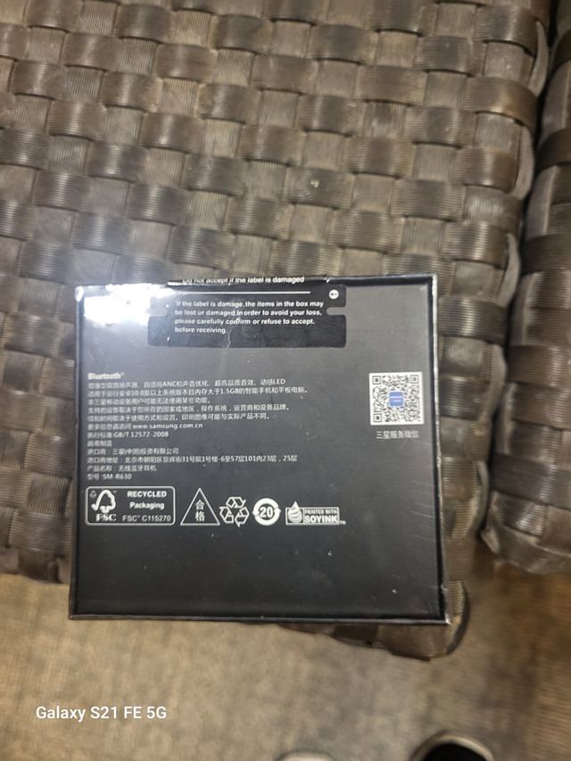Galaxy probuds3 Samsung new dans Écouteurs  à Longueuil/Rive Sud - Image 2