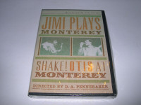 Jimi plays Monterey-Shake Otis at Monterey CRITERION (2006)