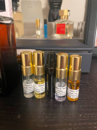 Fragrance Decant/Sample size