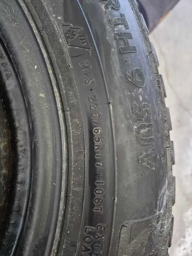 Snow Tires & Rims in Tires & Rims in Barrie - Image 3