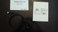 Used Coboc HA-HMSW-3X1PT 3 Port  1 HDMI 1.4 HDCP 1080P Switch