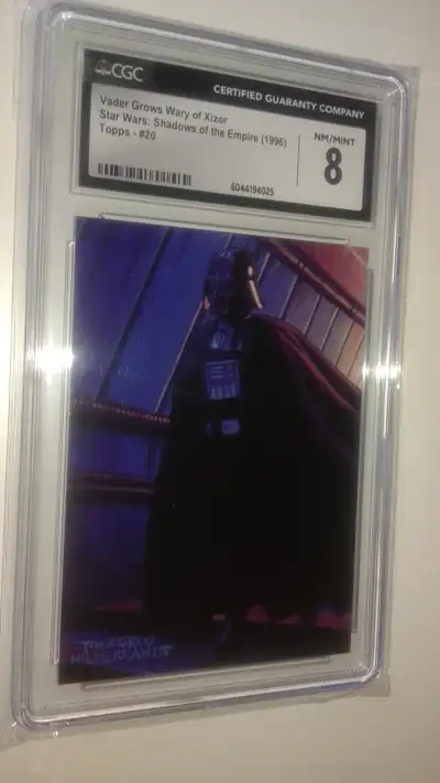 1996 Topps Star Wars Shadows of the Empire #20 -CGC 8, View more