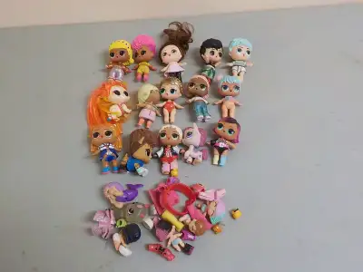 LOL Dolls Etc., View more