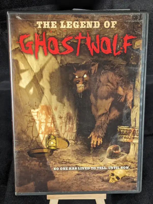 The Legend of Ghost Wolf DVD