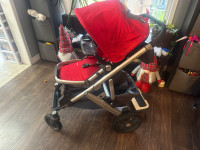 UPPAbaby vista with lots of extras