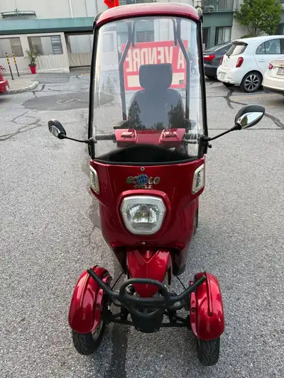 Quadriporteur ÉcoloCycle ET4LS 2024, View more