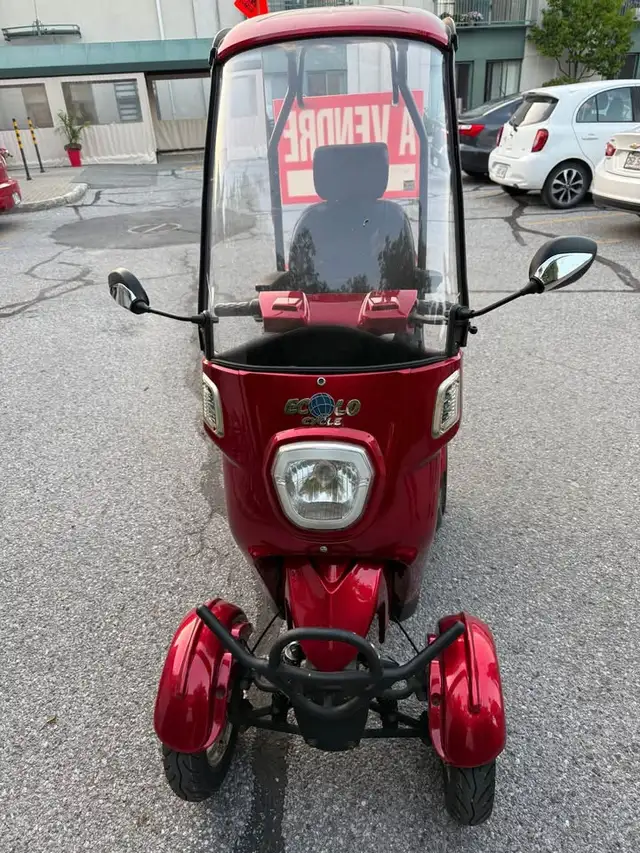 Quadriporteur ÉcoloCycle ET4LS 2024 in Other in Drummondville - Image 2
