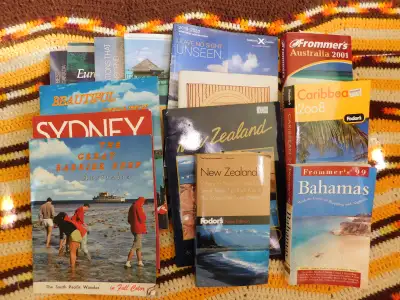 Misc. Tour Guide Book Collection, View more