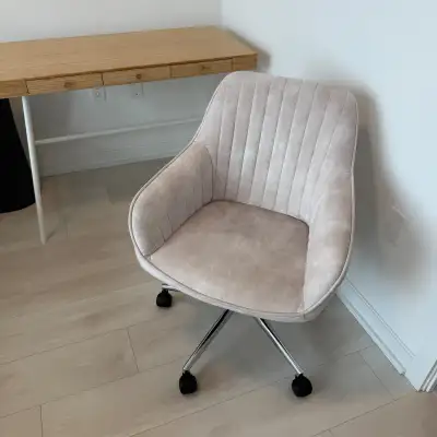 Office Chair Structube Medan Beige /off White, View more