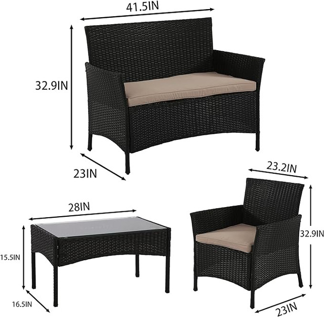 Brand New Patio Furniture set dans Autre  à Ville de Montréal - Image 2