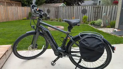 Giant Quick E+ Electric Bicycle, View more