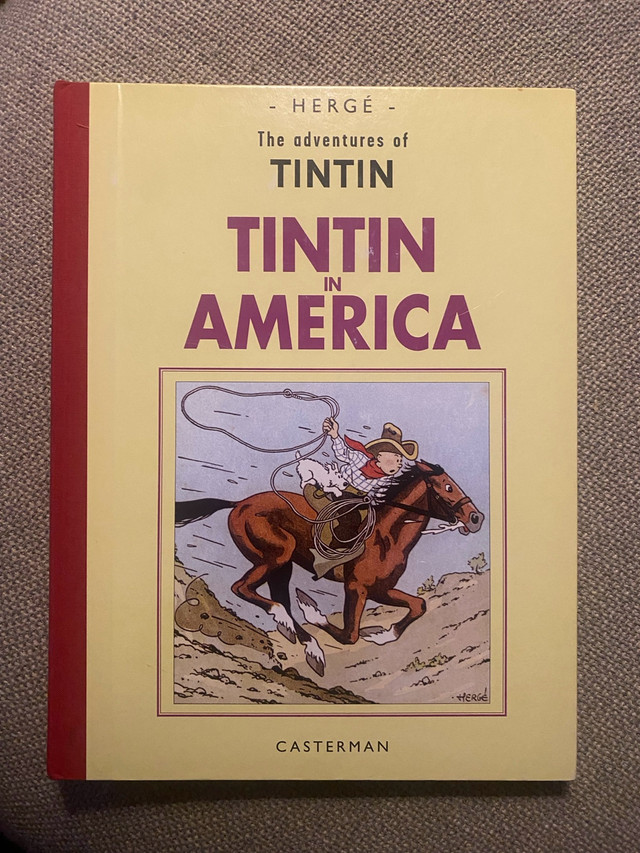 Tintin in America in Comics & Graphic Novels in Owen Sound