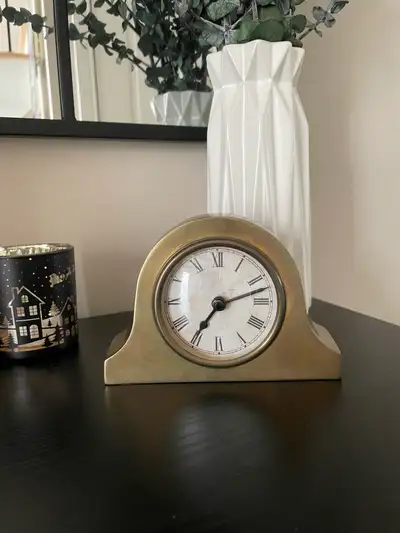 Horloge en laiton - Lebourgneuf, View more